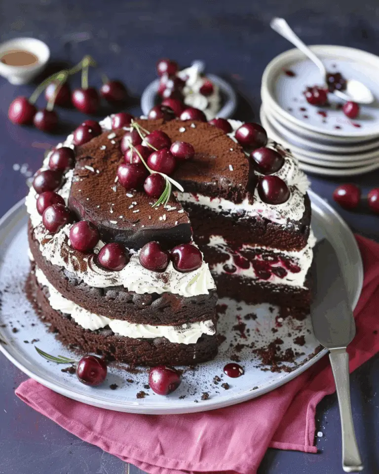 Black Forest Gâteau