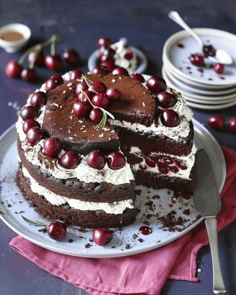 Black Forest Gâteau