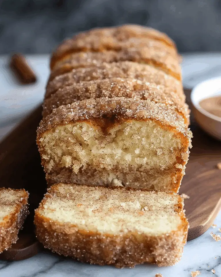 Cinnamon Sugar Donut Bread