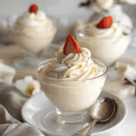 Classic Vanilla Mousse