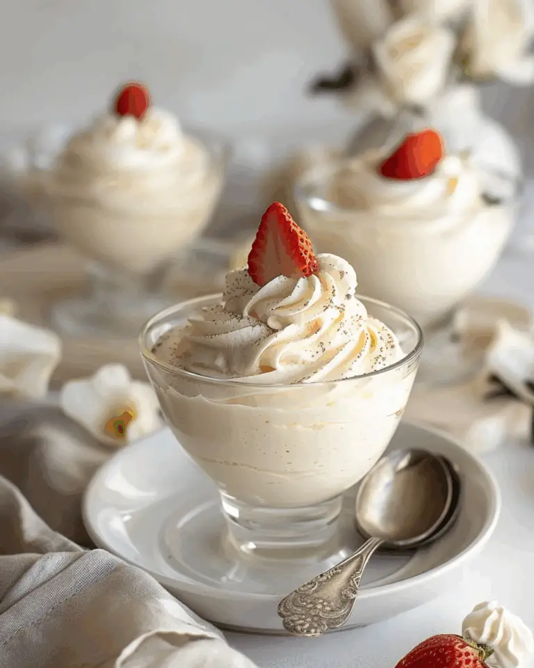 Classic Vanilla Mousse