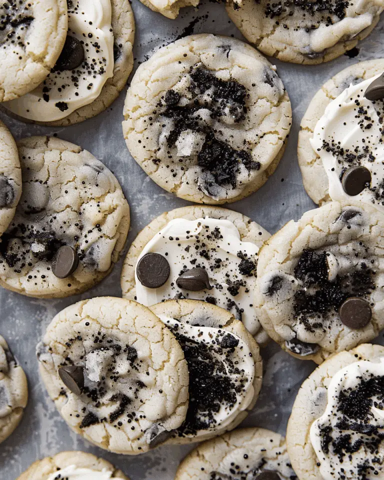 Cookies and Cream Cookies