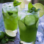 Cucumber Lime Mint Agua Fresca