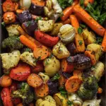 Garlic Roasted Vegetables Recipe
