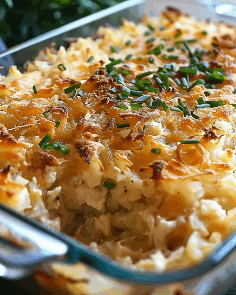 Hash Brown Chicken Casserole
