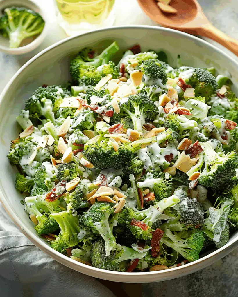 Loaded Broccoli Salad