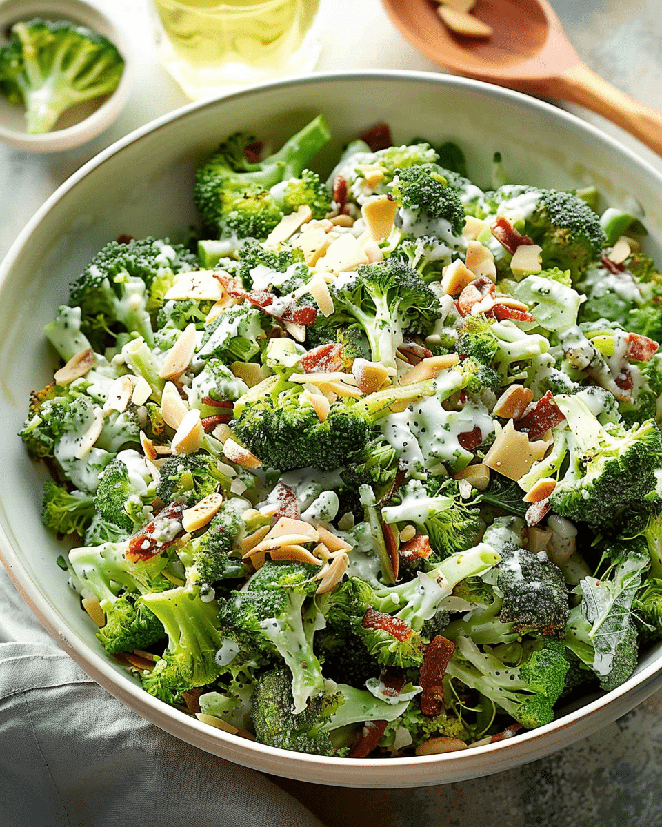 Loaded Broccoli Salad