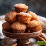 Mini Cinnamon Muffins