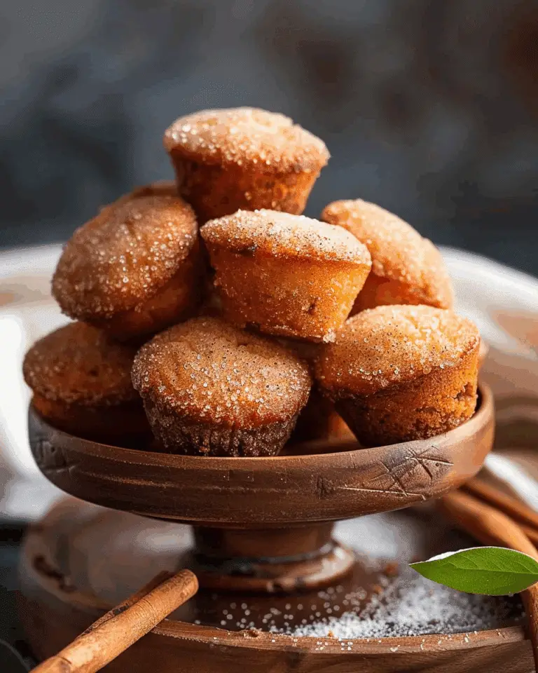 Mini Cinnamon Muffins