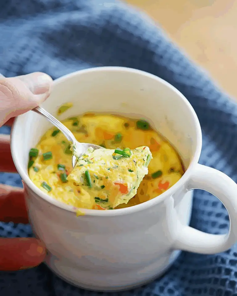 Omelette in a Mug