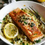 Quick and Easy Salmon Piccata (Under 30 Minutes)