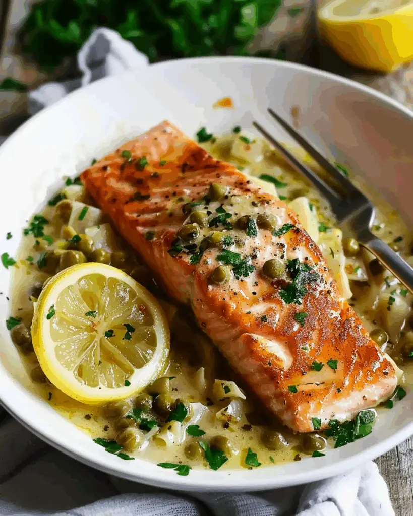 Quick and Easy Salmon Piccata (Under 30 Minutes)