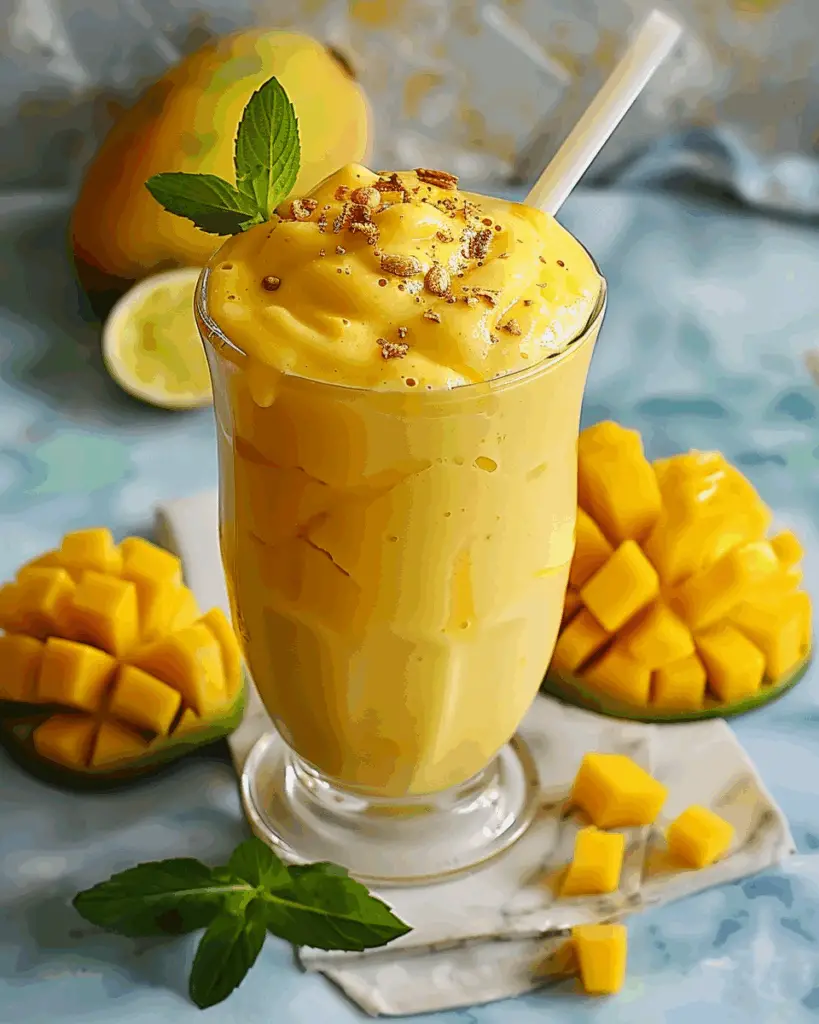 Discover The Ultimate Frozen Mango Lassi Recipe