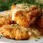 Baked Crispy Ritz Cracker Chicken