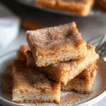 Chewy Snickerdoodle Bars