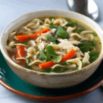 Chicken Noodle Soup for One