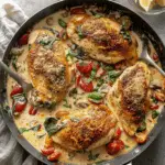 Creamy Tuscan Chicken
