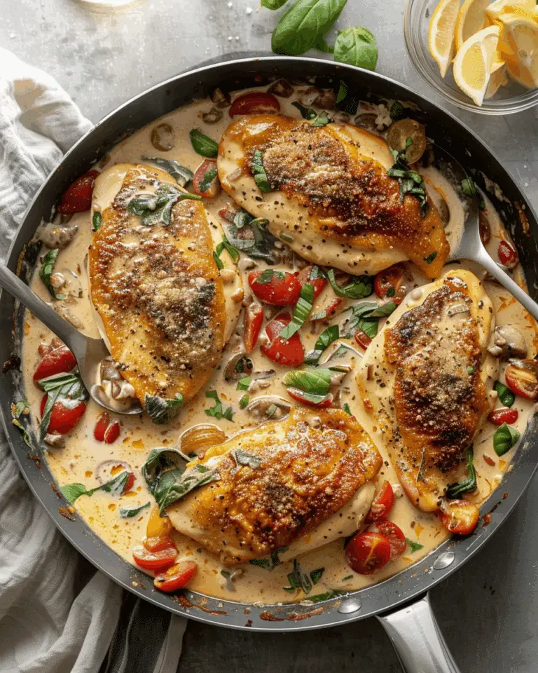 Creamy Tuscan Chicken