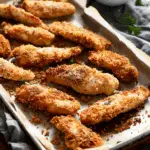 Easy Homemade Baked Chicken Tenders