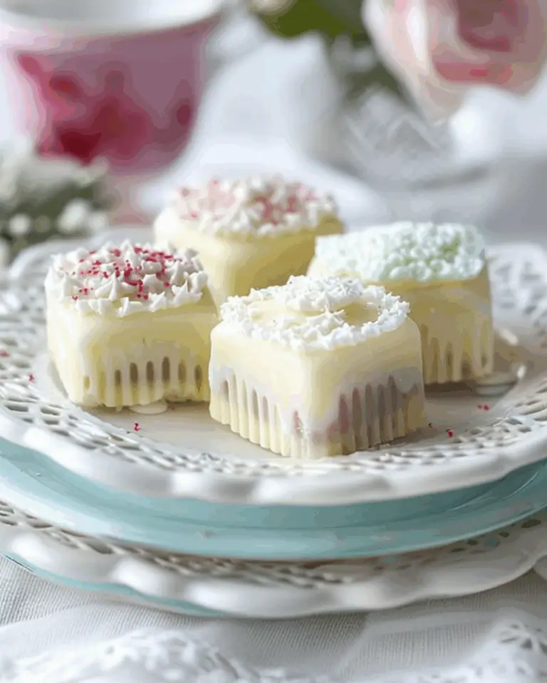 Fondant Fancies