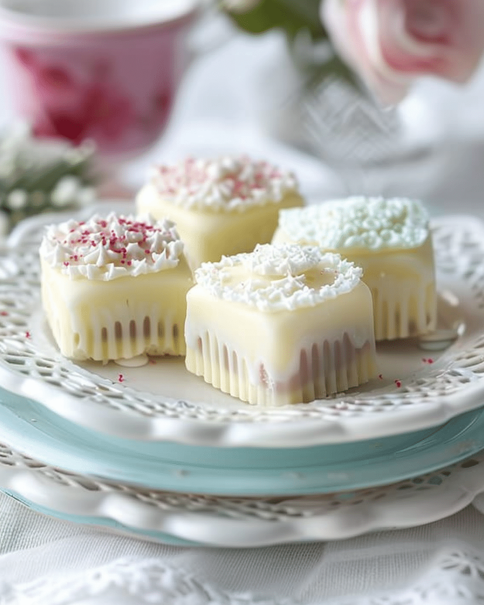 Fondant Fancies