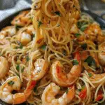 Garlic Shrimp Pasta