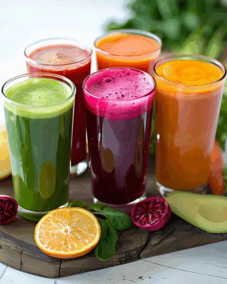 Healthy Juice Cleanse Recipes