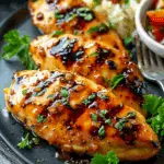 Honey Garlic Chicken Breasts