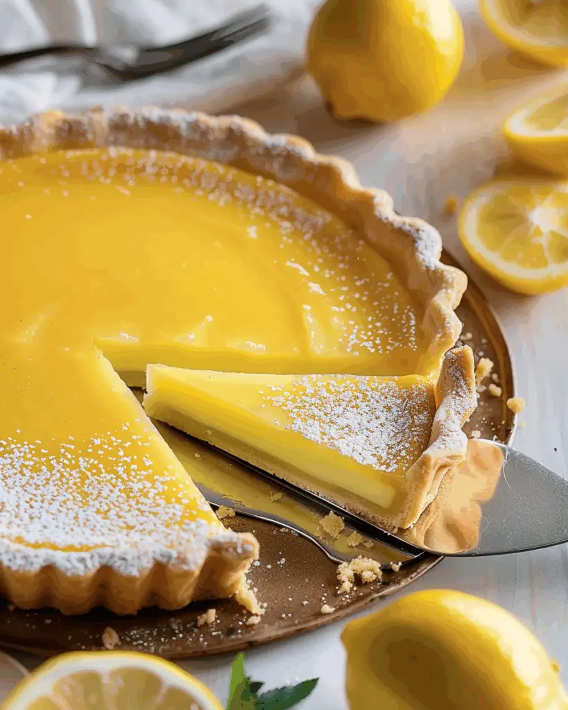 Lemon Curd Tart
