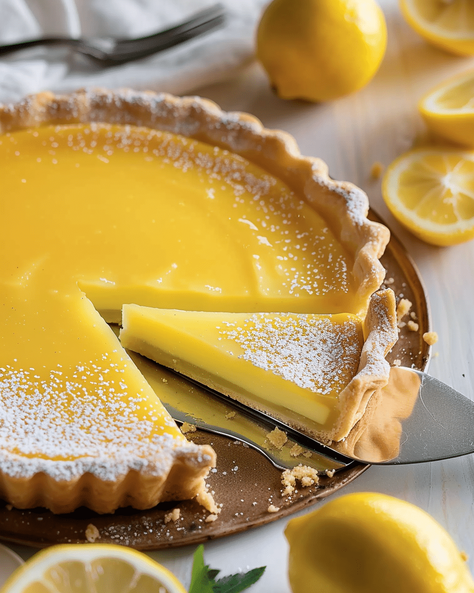 Lemon Curd Tart
