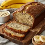 Easy Moist Banana Bread Recipe That Melts in Your Mouth