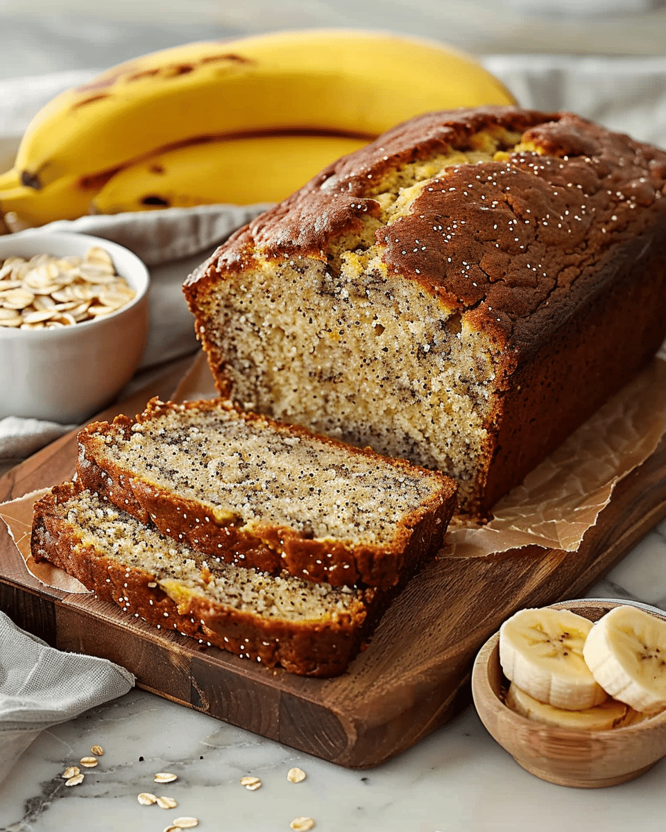 Easy Moist Banana Bread Recipe That Melts in Your Mouth