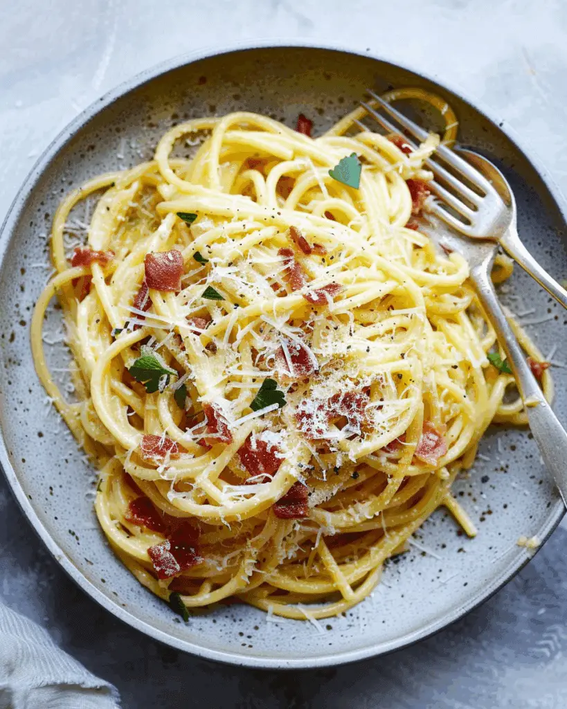 Spaghetti Carbonara