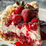 Strawberry Cheesecake Dump Cake