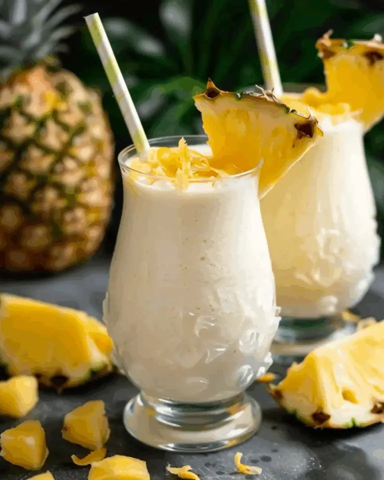 Ultra-Creamy Piña Colada Smoothie