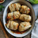 Vegan Cabbage Rolls (Asian-Inspired Wraps)