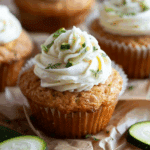 Zucchini Cupcakes with Cream Cheese Frosting