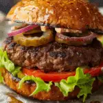 Beef & Grain Burger