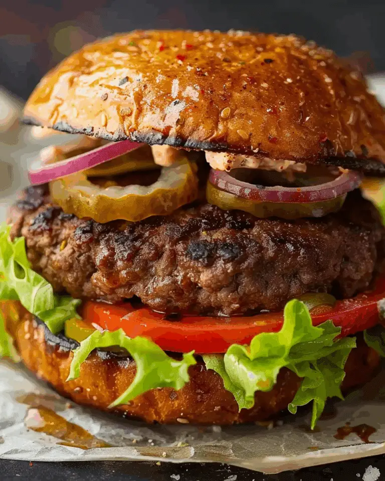 Beef & Grain Burger