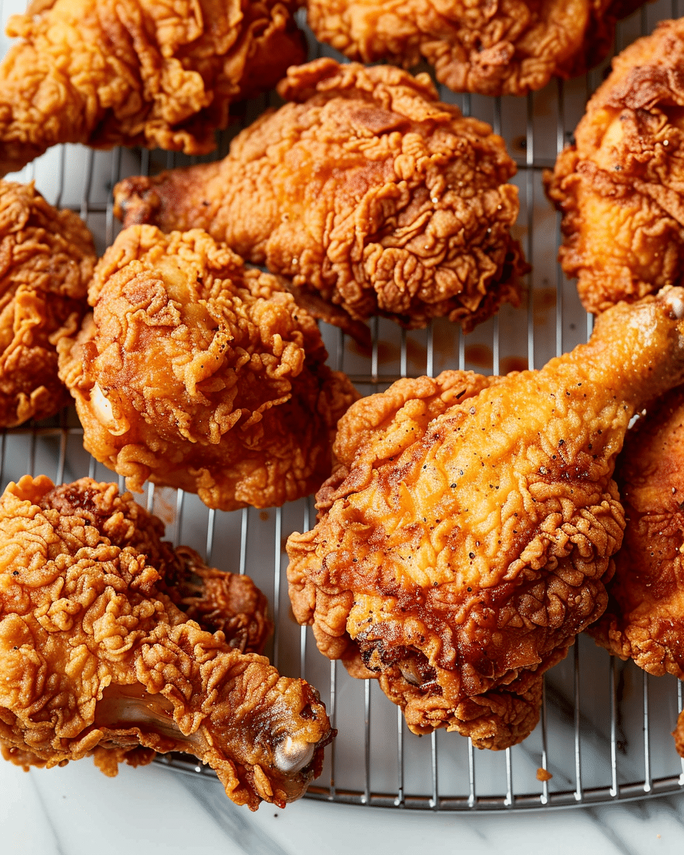 Buttermilk Fried Chicken