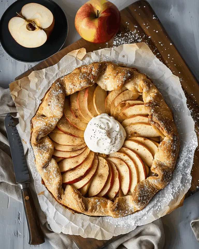Easy Apple Galette