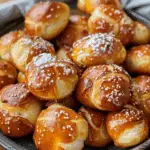 Easy Homemade Soft Pretzel Bites