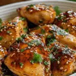 Honey Garlic Chicken