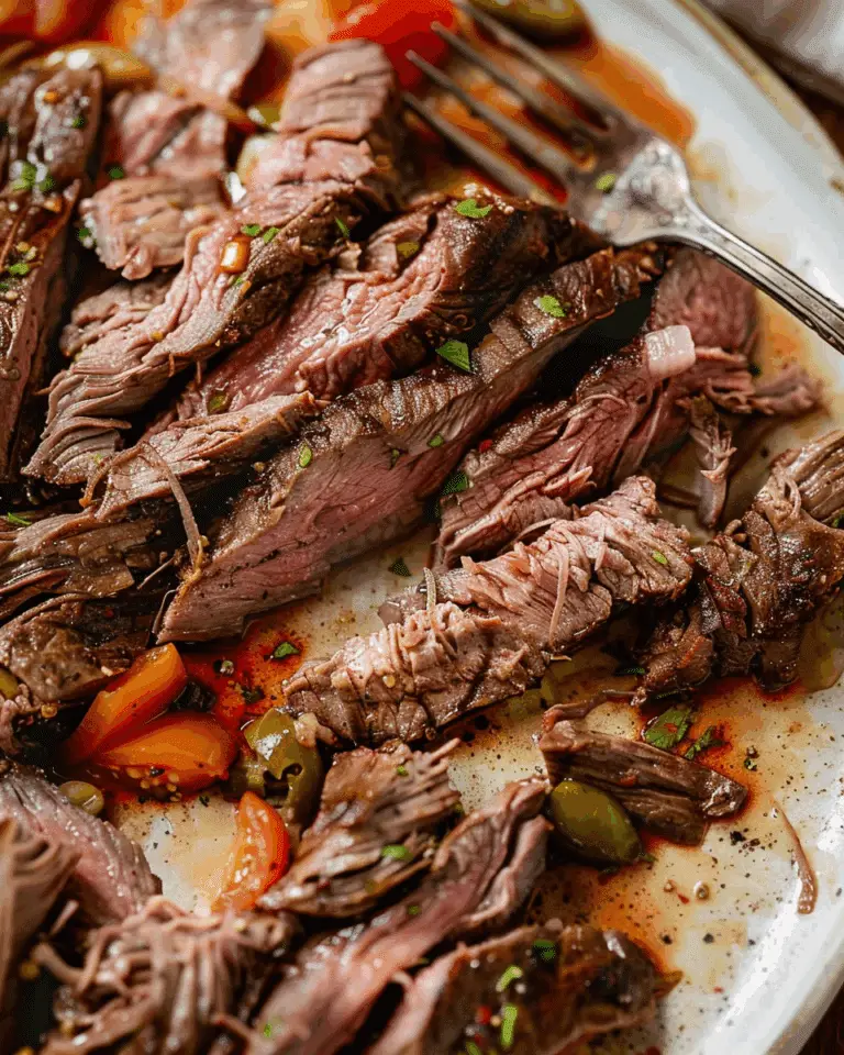 Italian-Style Beef