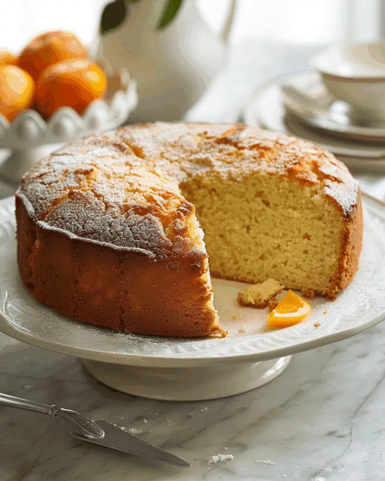 Madeira Cake