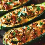 Mediterranean Stuffed Zucchini Recipe