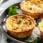 Muffin Tin Mini Quiche