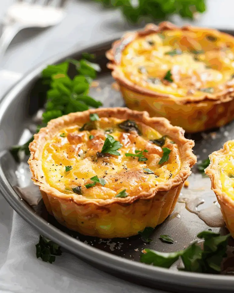 Muffin Tin Mini Quiche