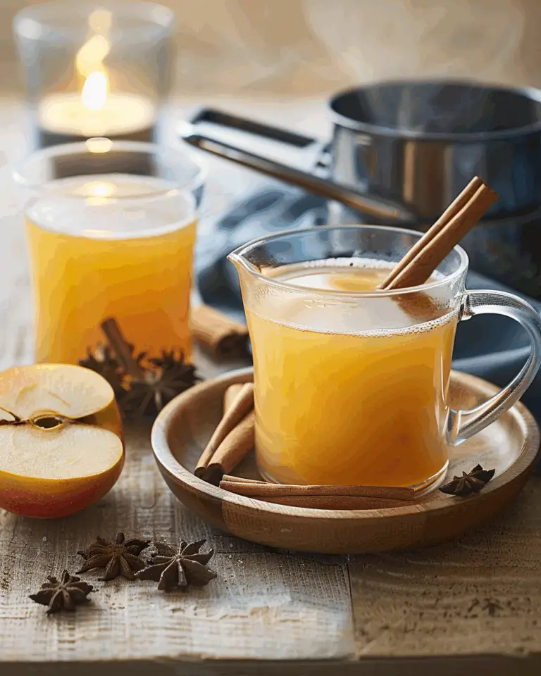 Mulled Apple Juice Recipe
