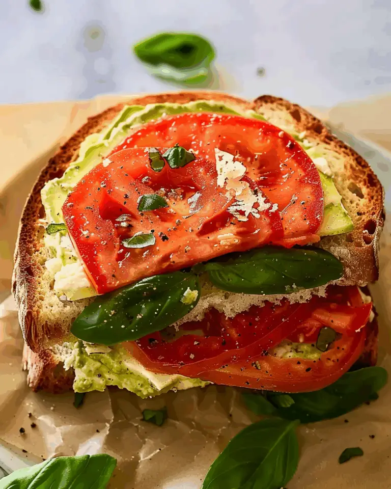 My Favorite 3-Minute Tomato Sandwich